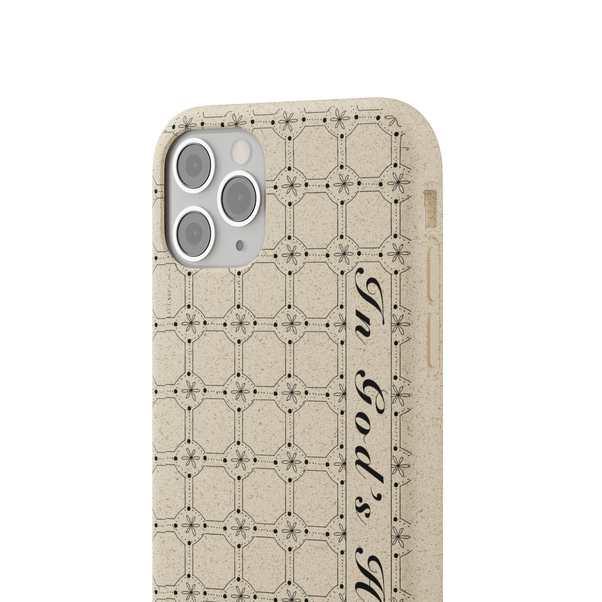 In God’s Hands Biodegradable Phone Case