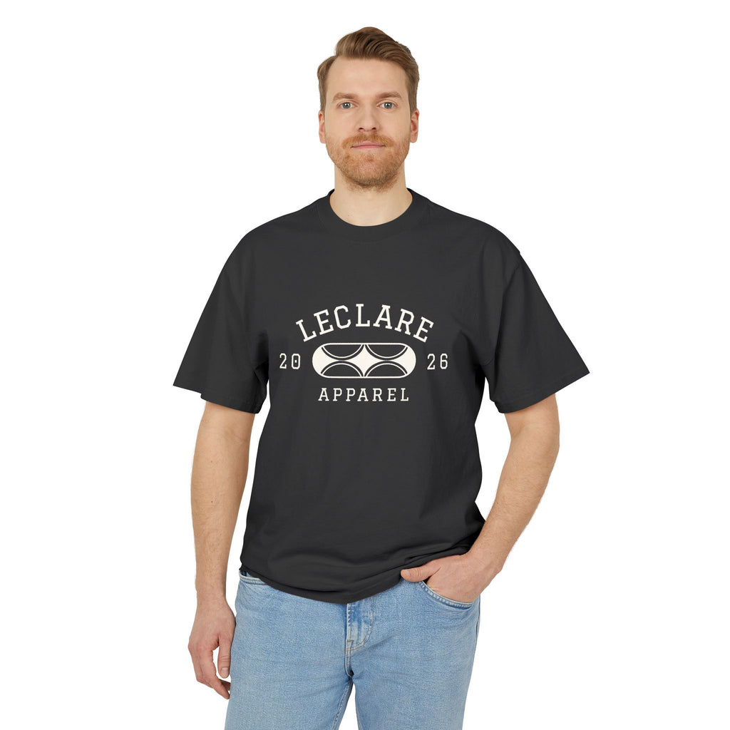 Leclare Sport-Style Heavy Faded Tee