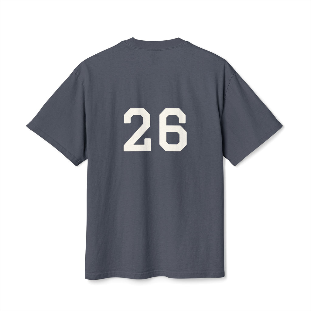 Leclare Sport-Style Heavy Faded Tee