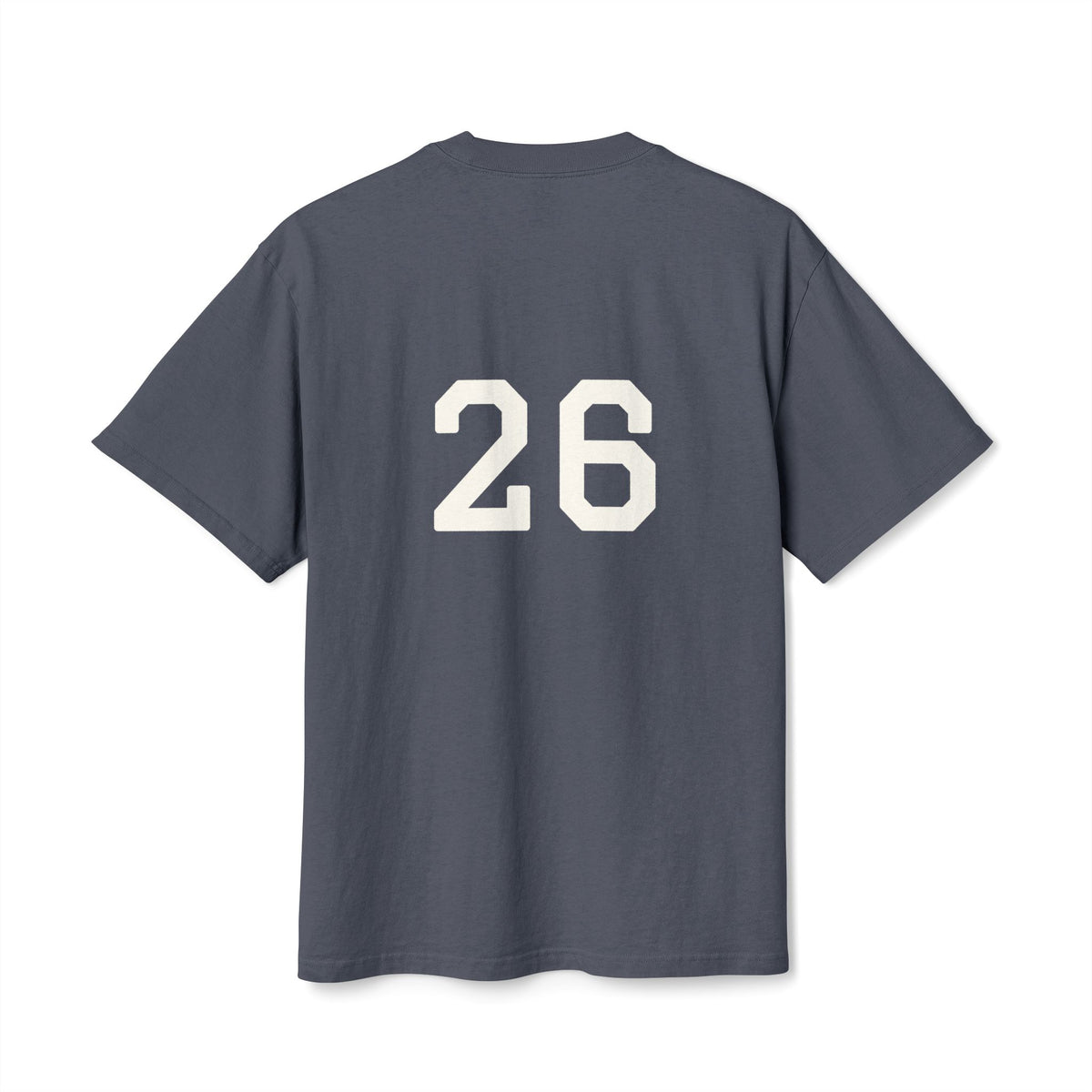 Leclare Sport-Style Heavy Faded Tee