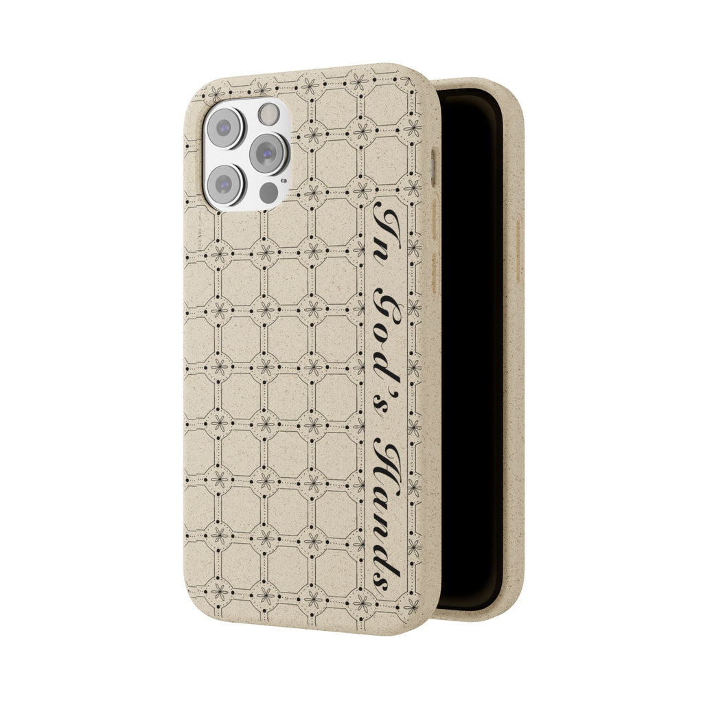 In God’s Hands Biodegradable Phone Case