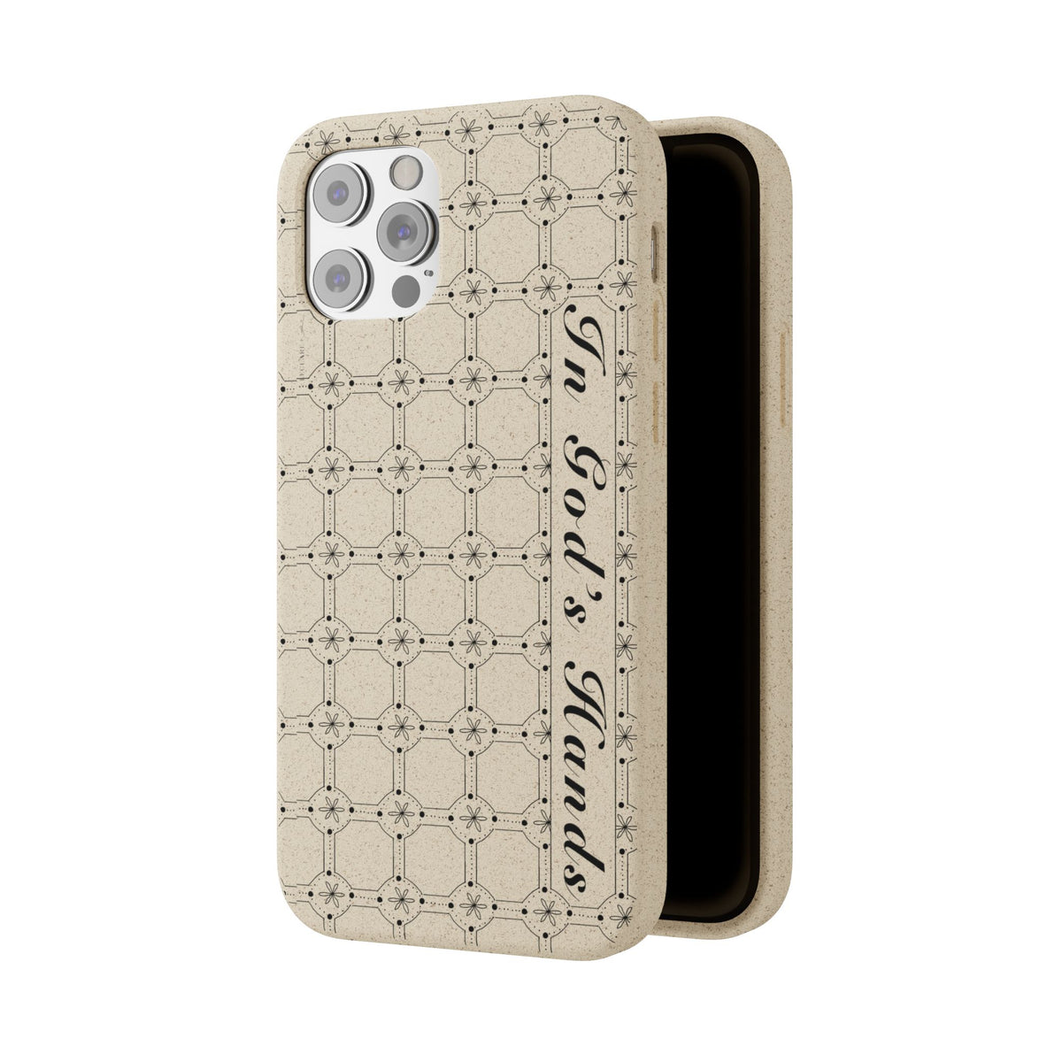 In God’s Hands Biodegradable Phone Case