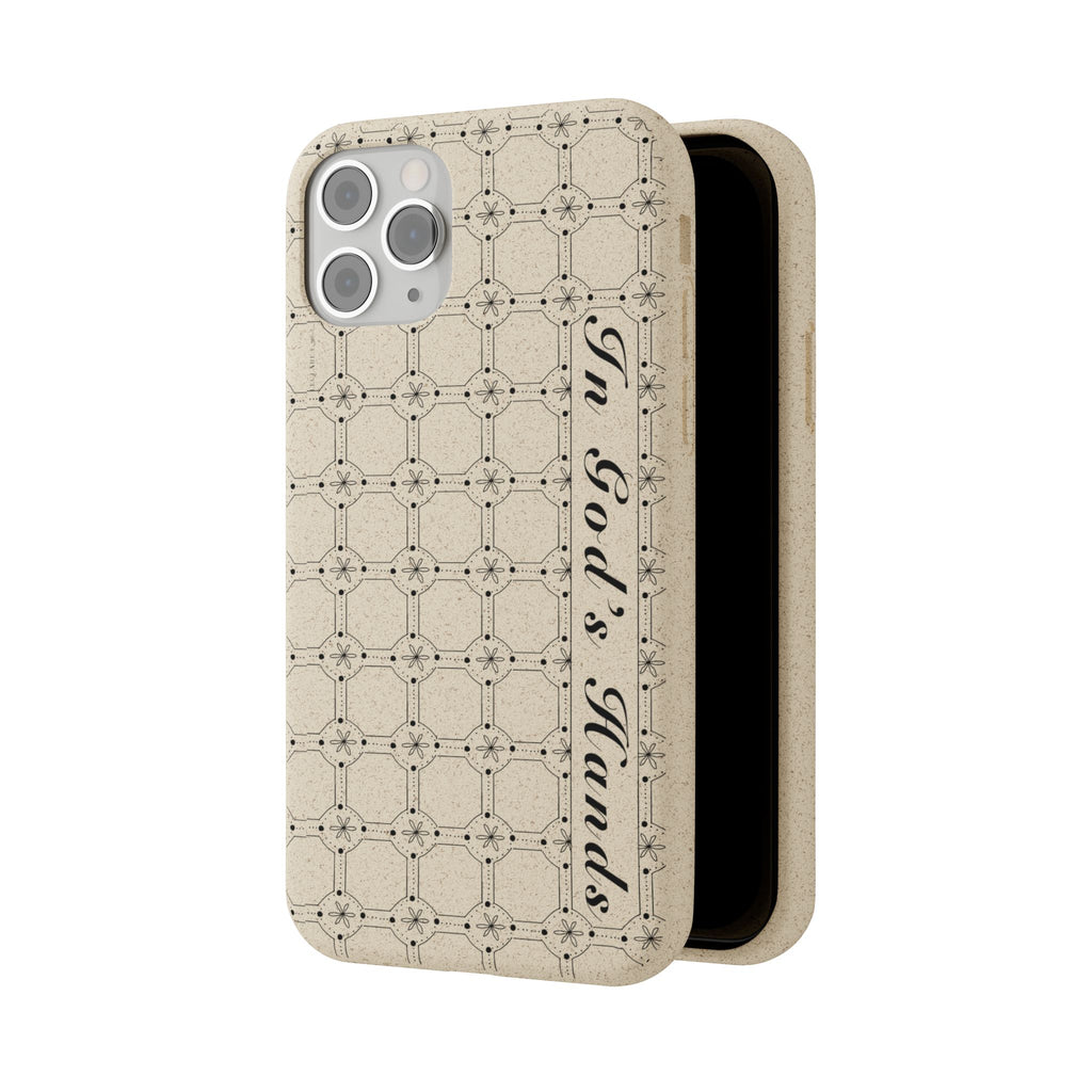 In God’s Hands Biodegradable Phone Case