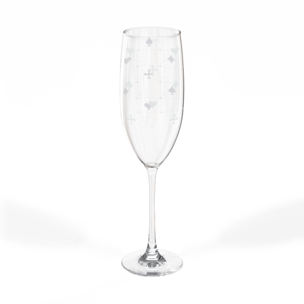 Gamble Champagne Glass, 8oz (Engraved)