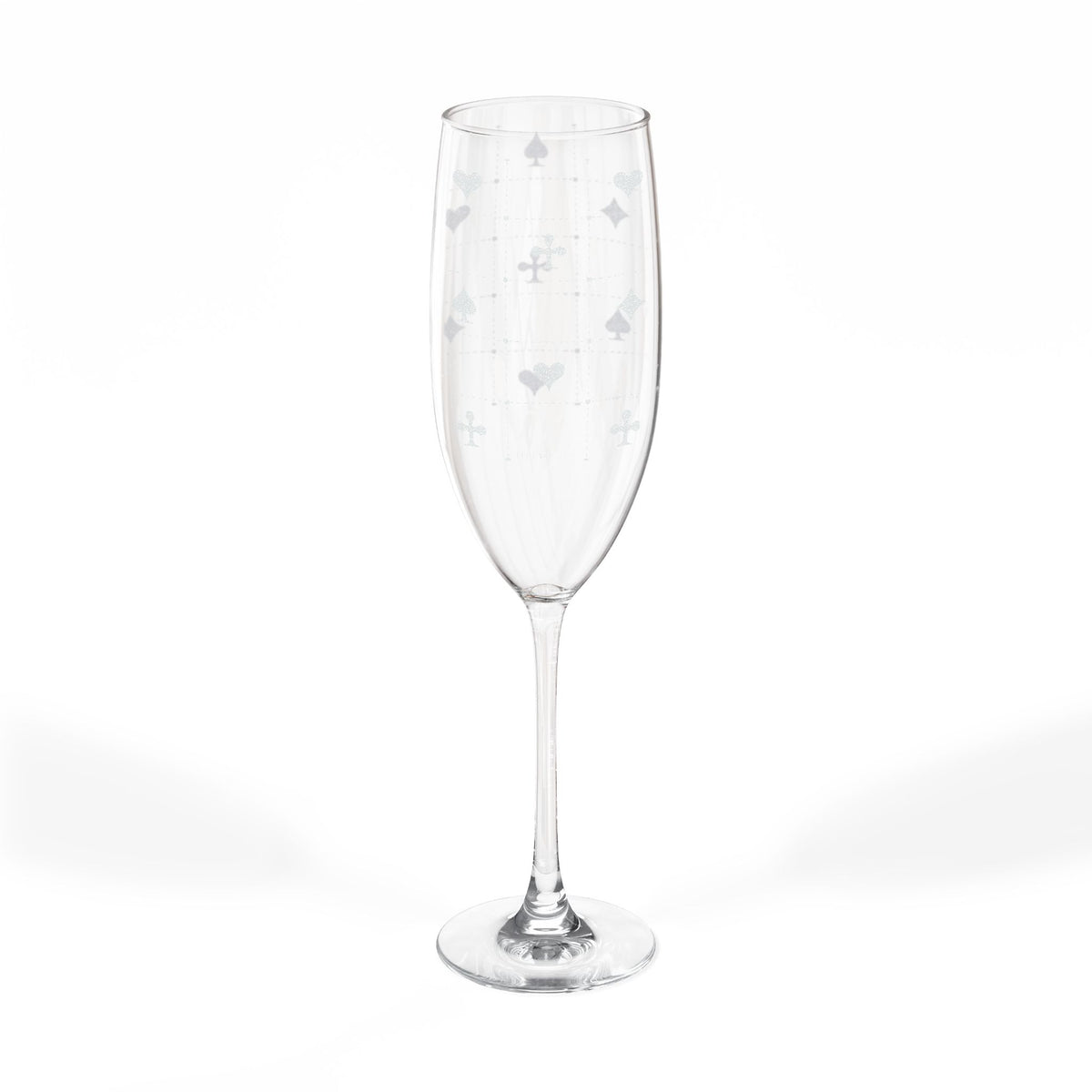 Gamble Champagne Glass, 8oz (Engraved)