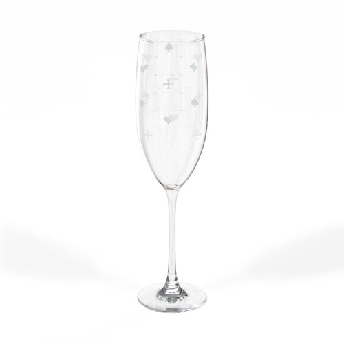 Gamble Champagne Glass, 8oz (Engraved)