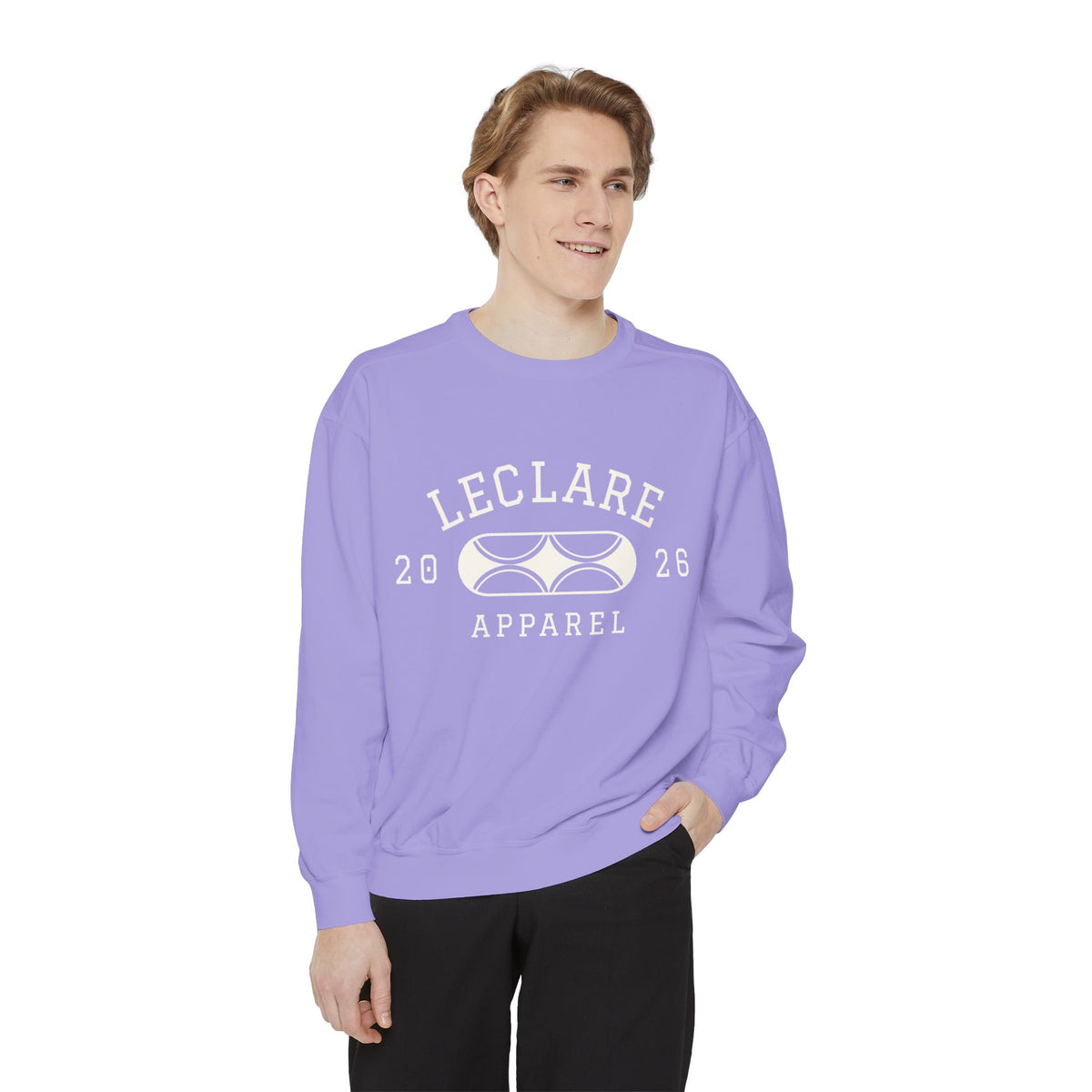 Leclare Sport-Style Sweatshirt