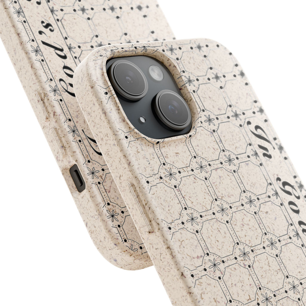 In God’s Hands Biodegradable Phone Case