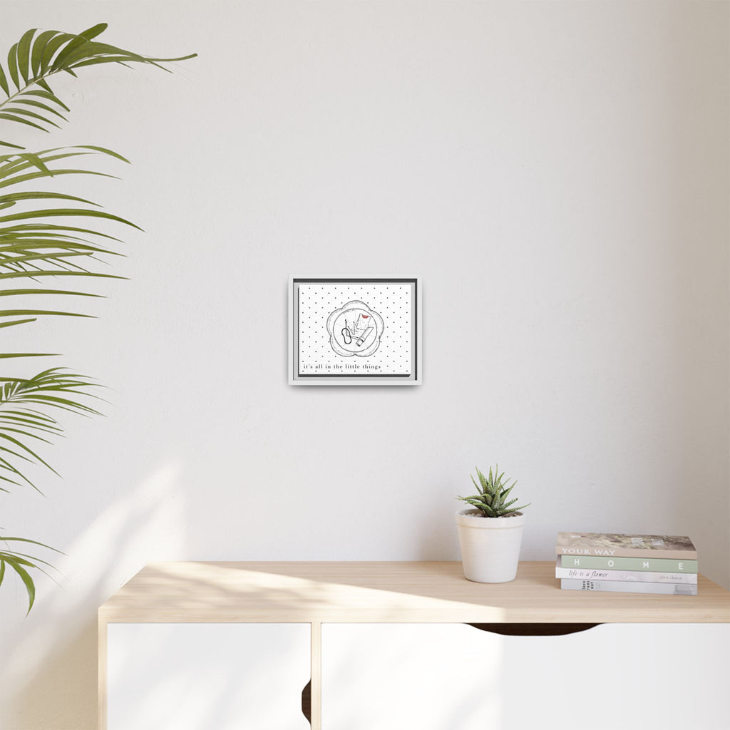 Little Things Print, Framed (Multi-color)