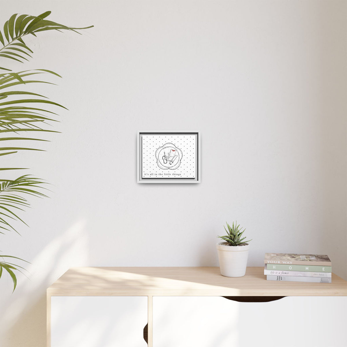 Little Things Print, Framed (Multi-color)
