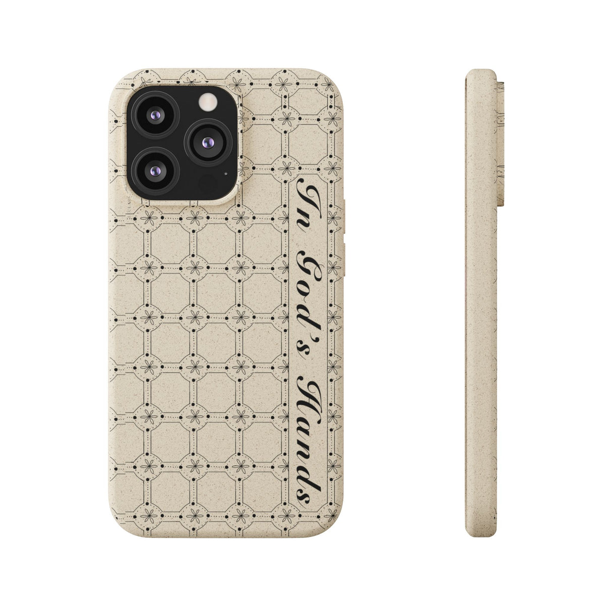 In God’s Hands Biodegradable Phone Case