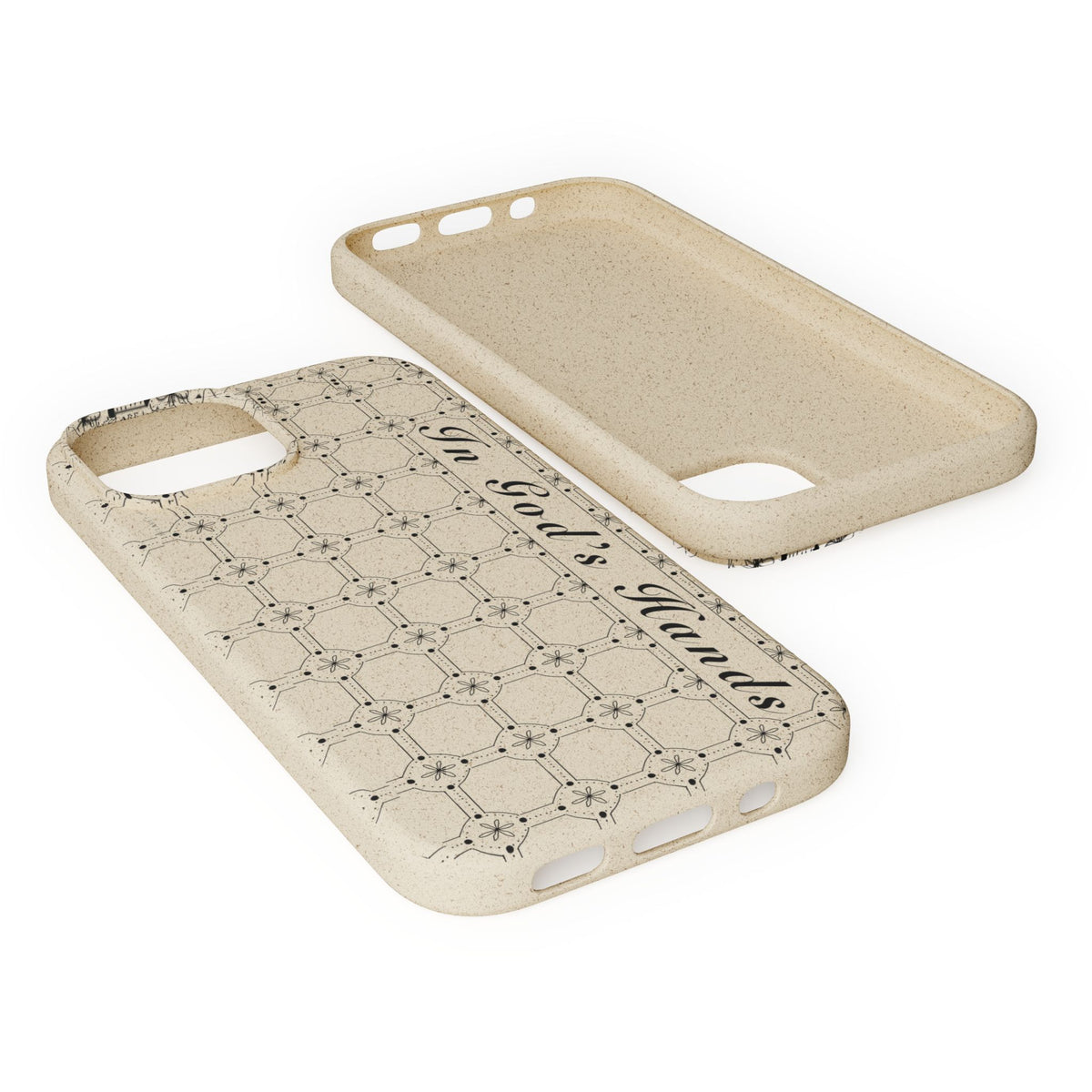 In God’s Hands Biodegradable Phone Case