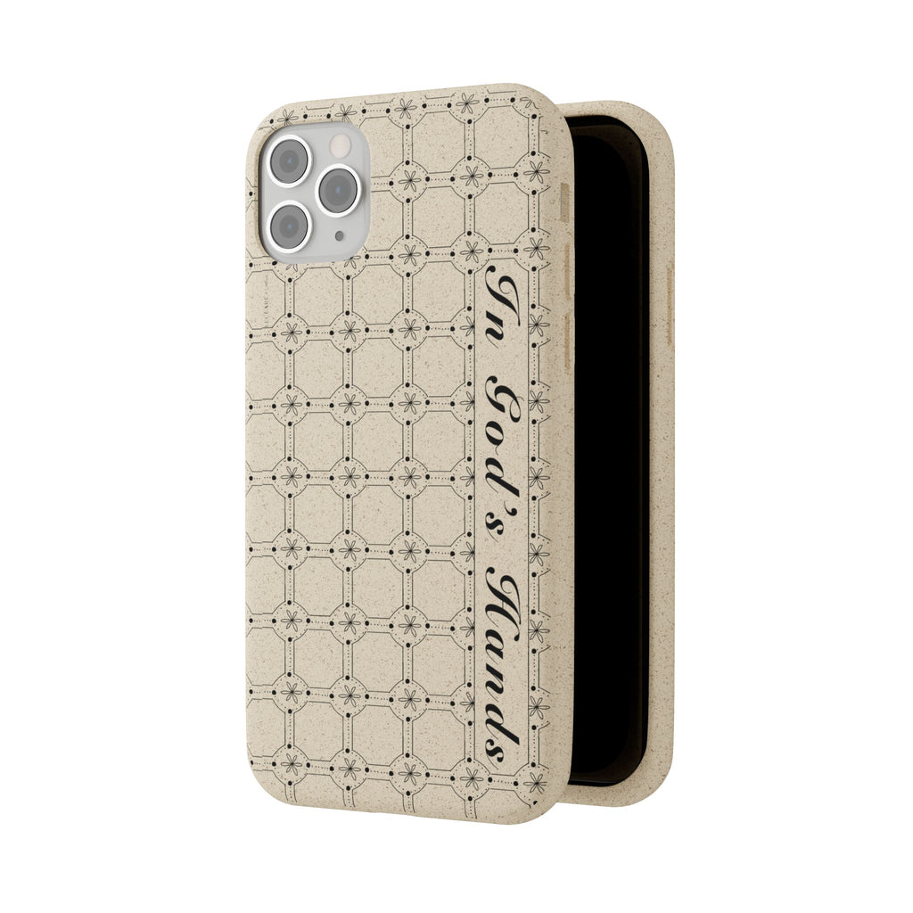 In God’s Hands Biodegradable Phone Case