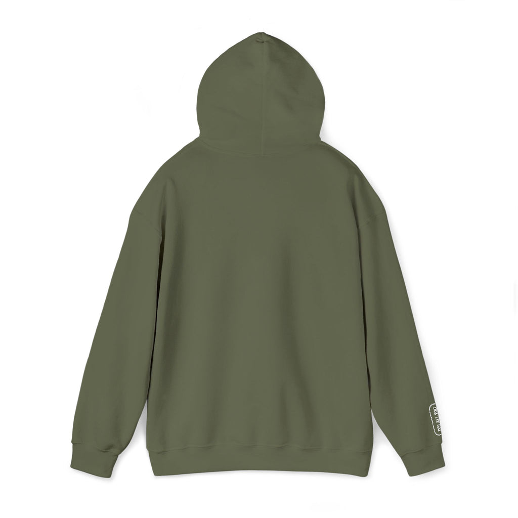 Leclare Sport-Style Hooded Sweatshirt (Embroidered)