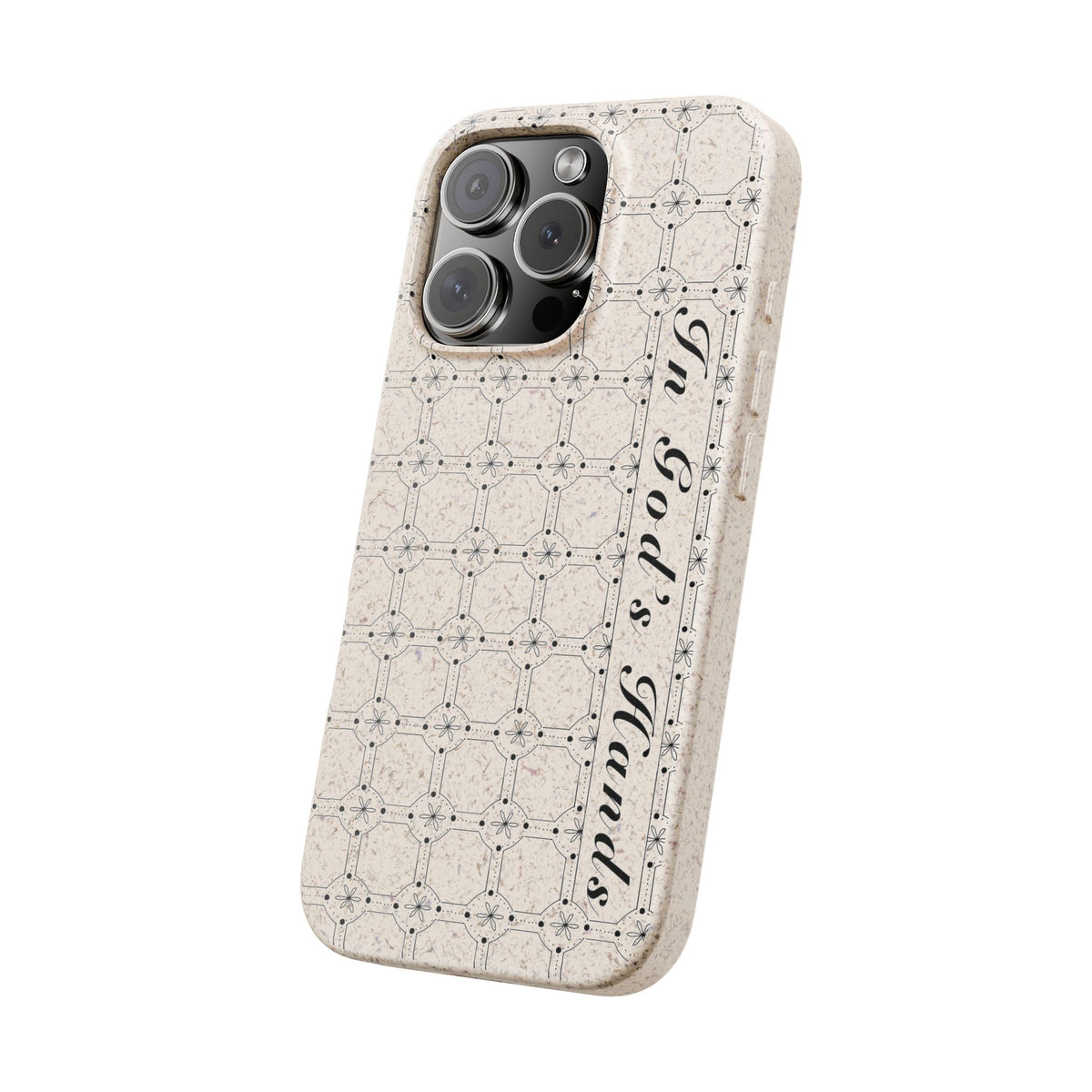 In God’s Hands Biodegradable Phone Case