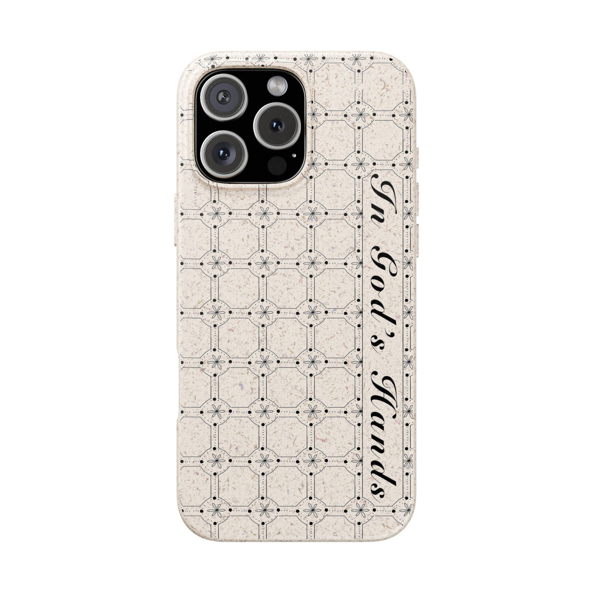 In God’s Hands Biodegradable Phone Case