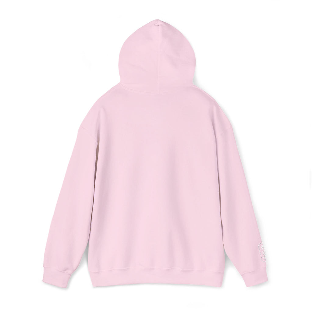 Leclare Sport-Style Hooded Sweatshirt (Embroidered)