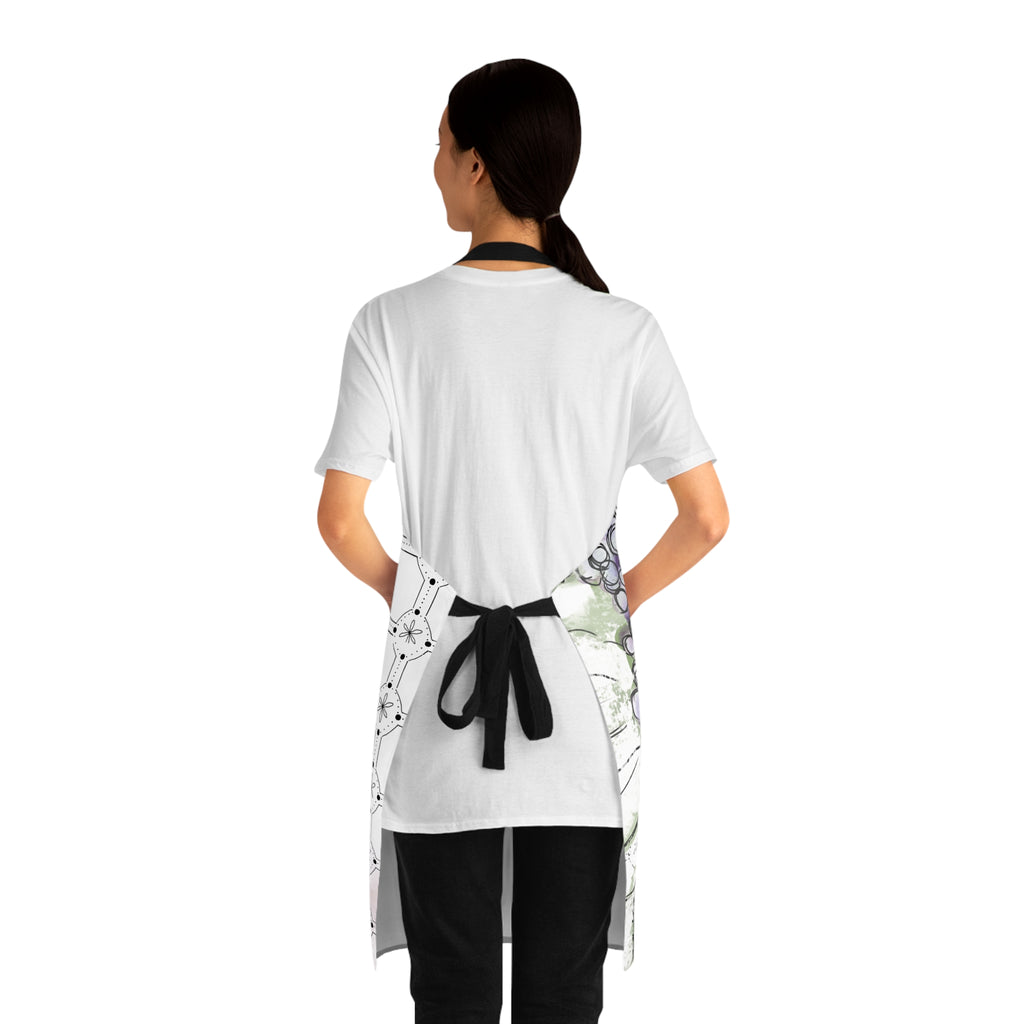 Tessera White Apron (AOP)