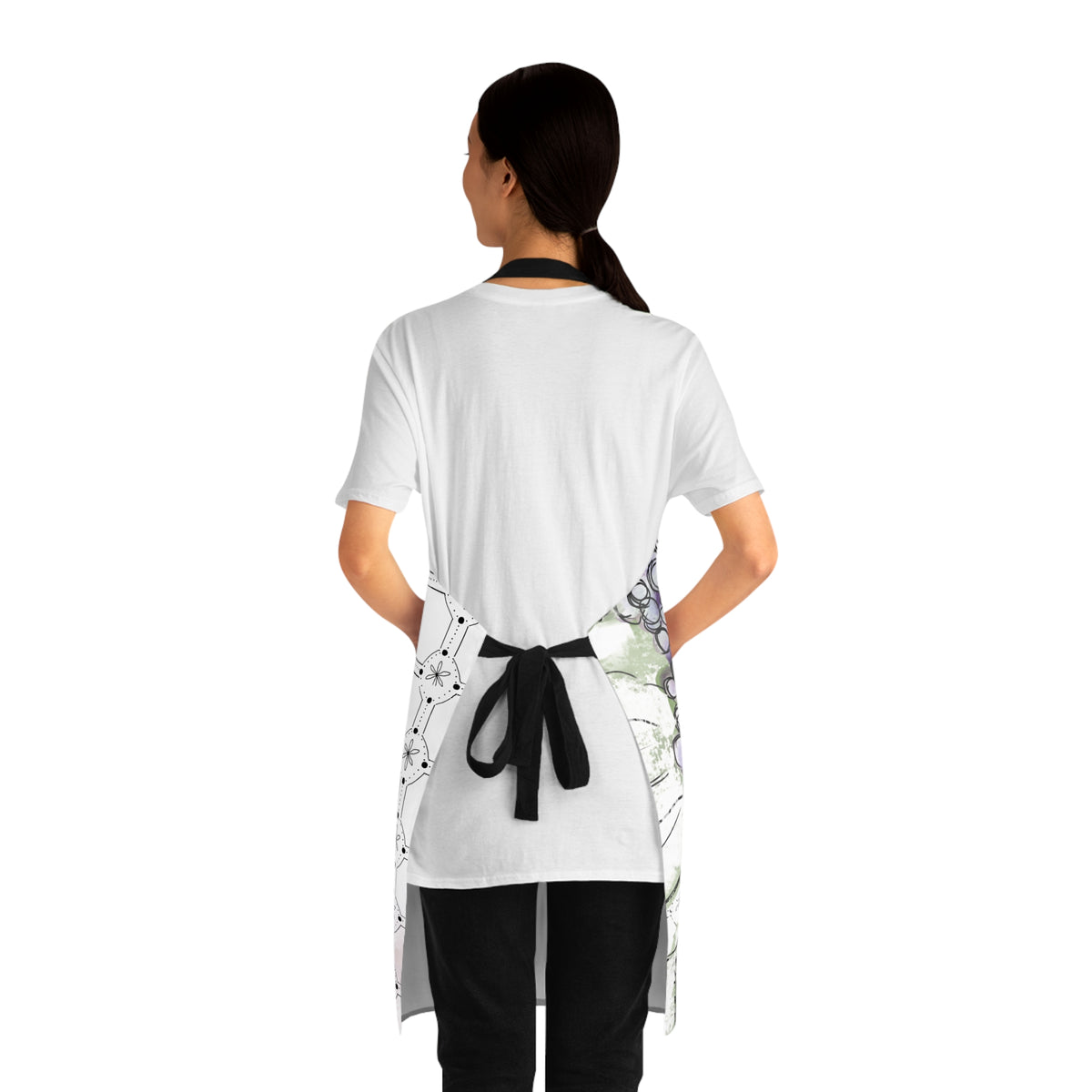 Tessera White Apron (AOP)