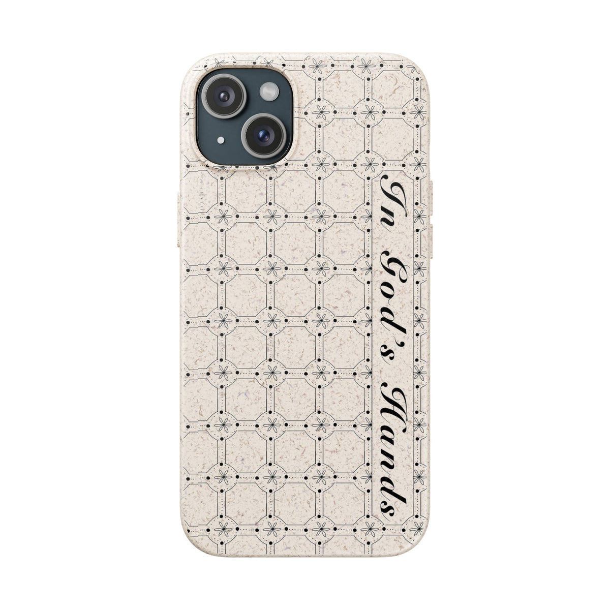 In God’s Hands Biodegradable Phone Case