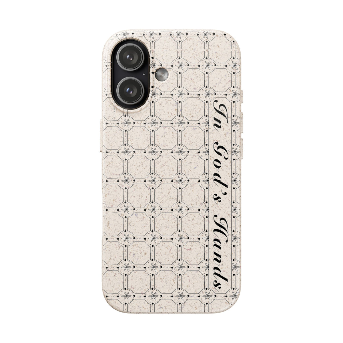 In God’s Hands Biodegradable Phone Case