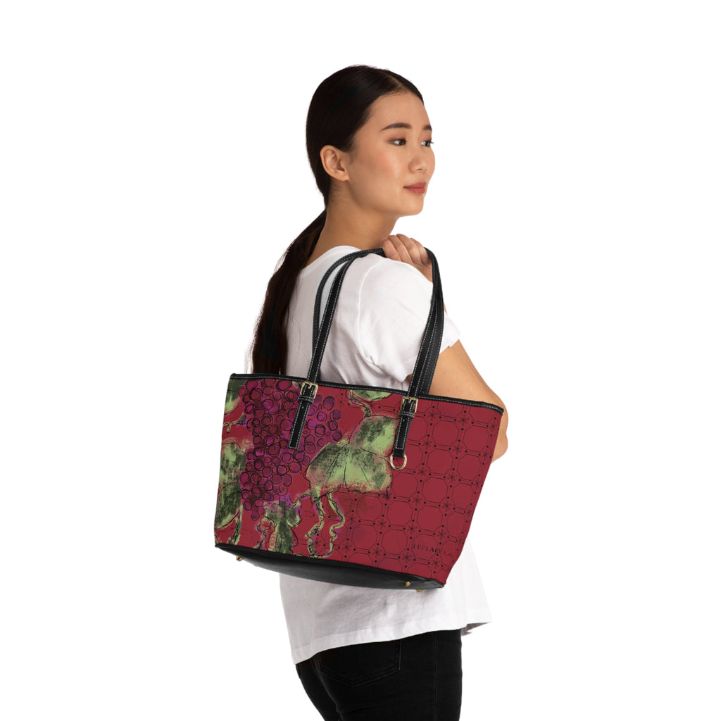 Tessera Red Shoulder Bag