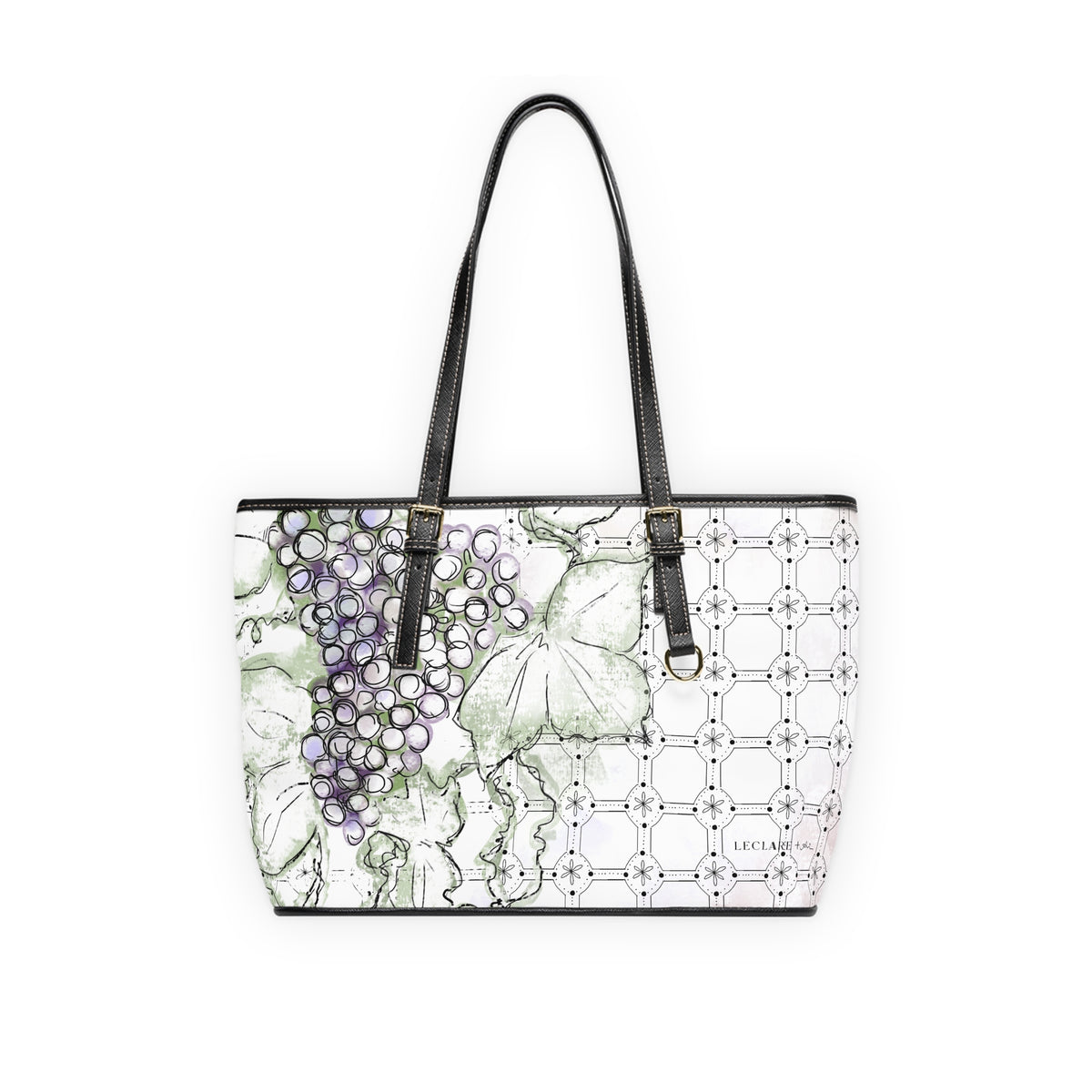 Tessera White Shoulder Bag