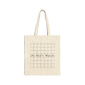 In God’s Hands Cotton Canvas Tote Bag