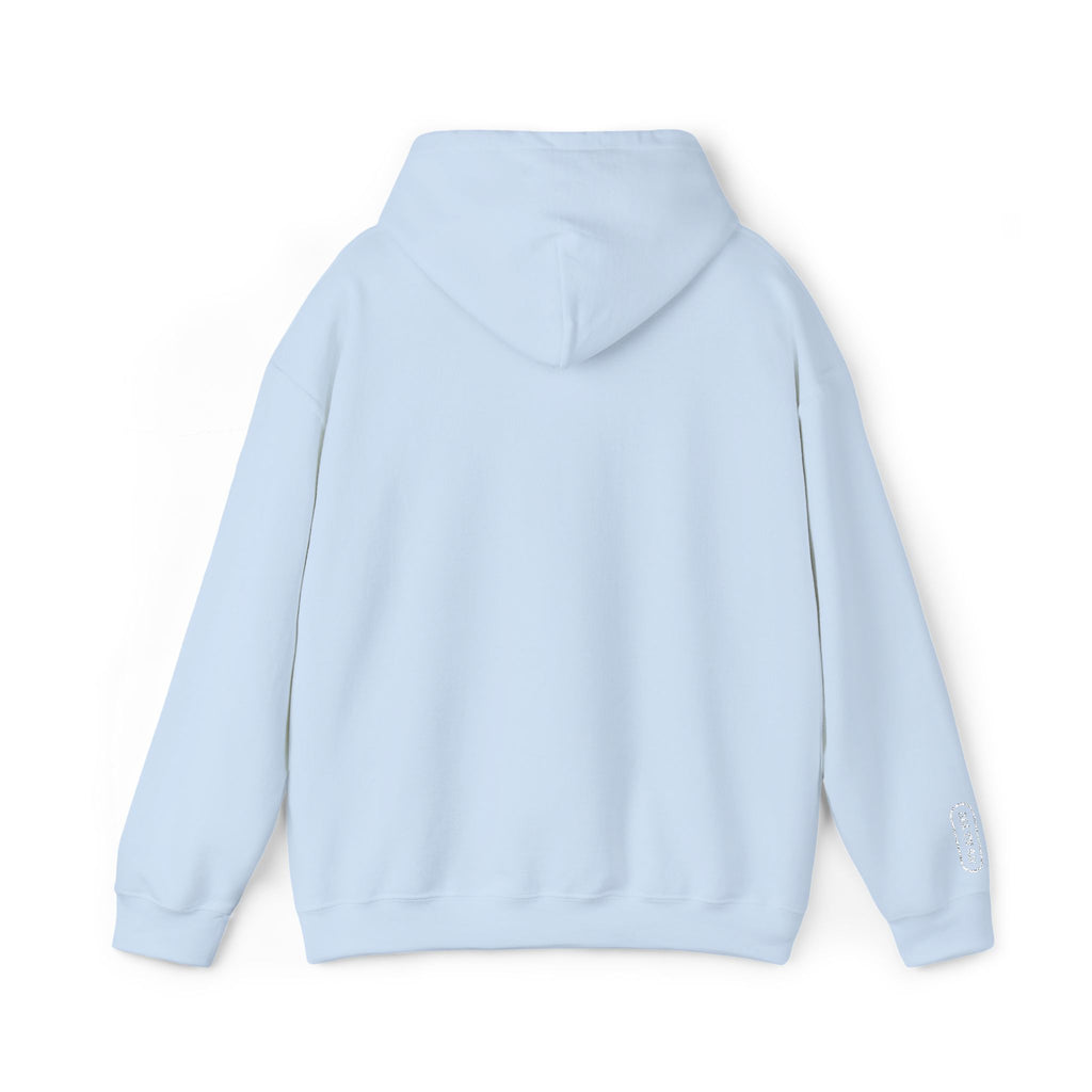 Leclare Sport-Style Hooded Sweatshirt (Embroidered)