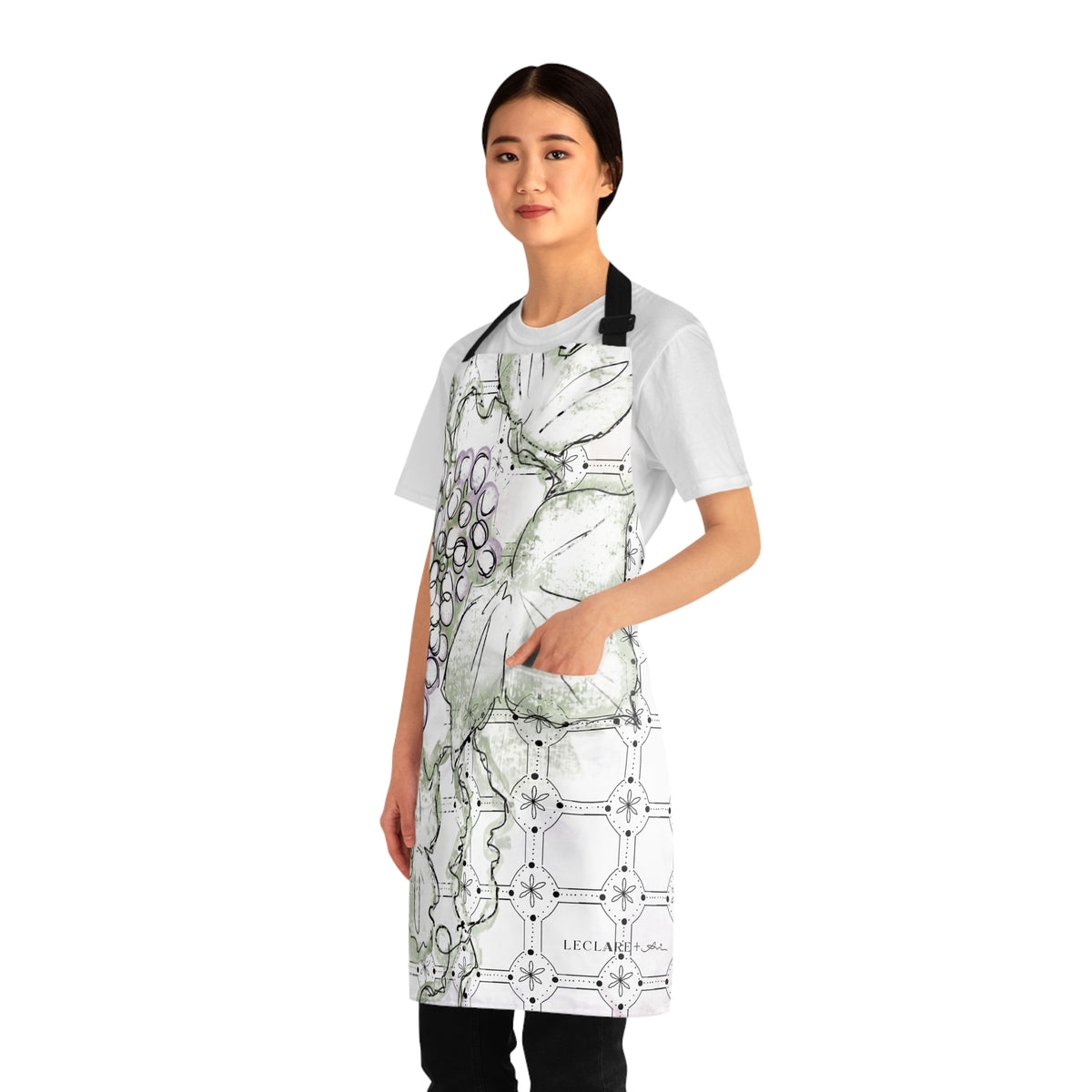 Tessera White Apron (AOP)
