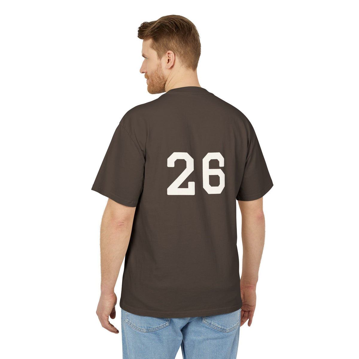 Leclare Sport-Style Heavy Faded Tee