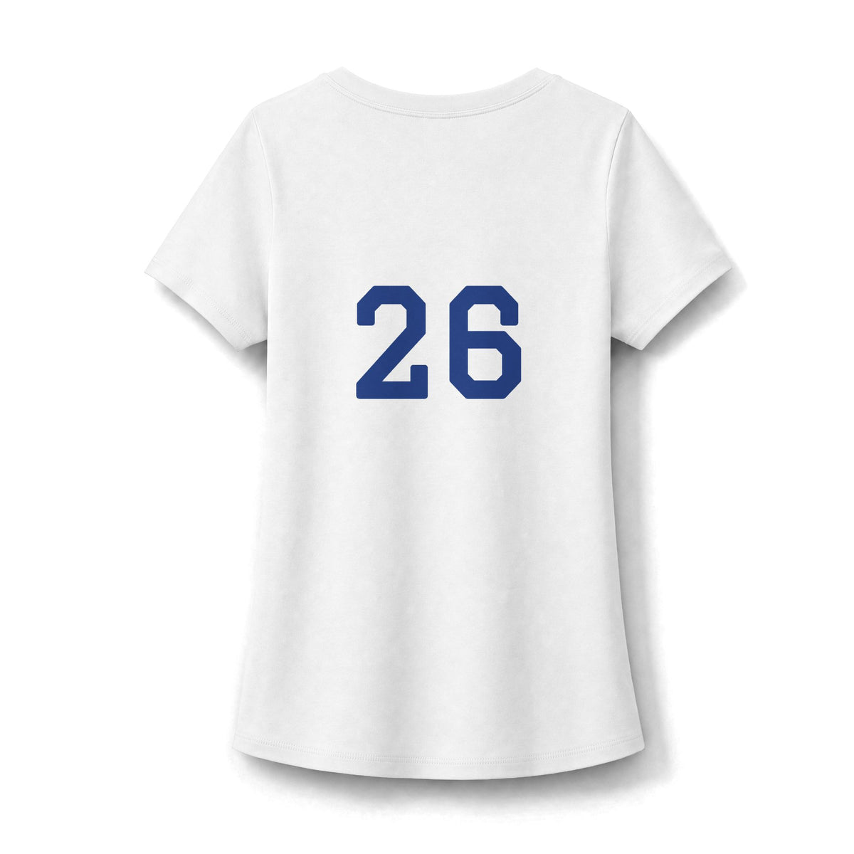 Leclare Sport-Style Scoop Neck Tee