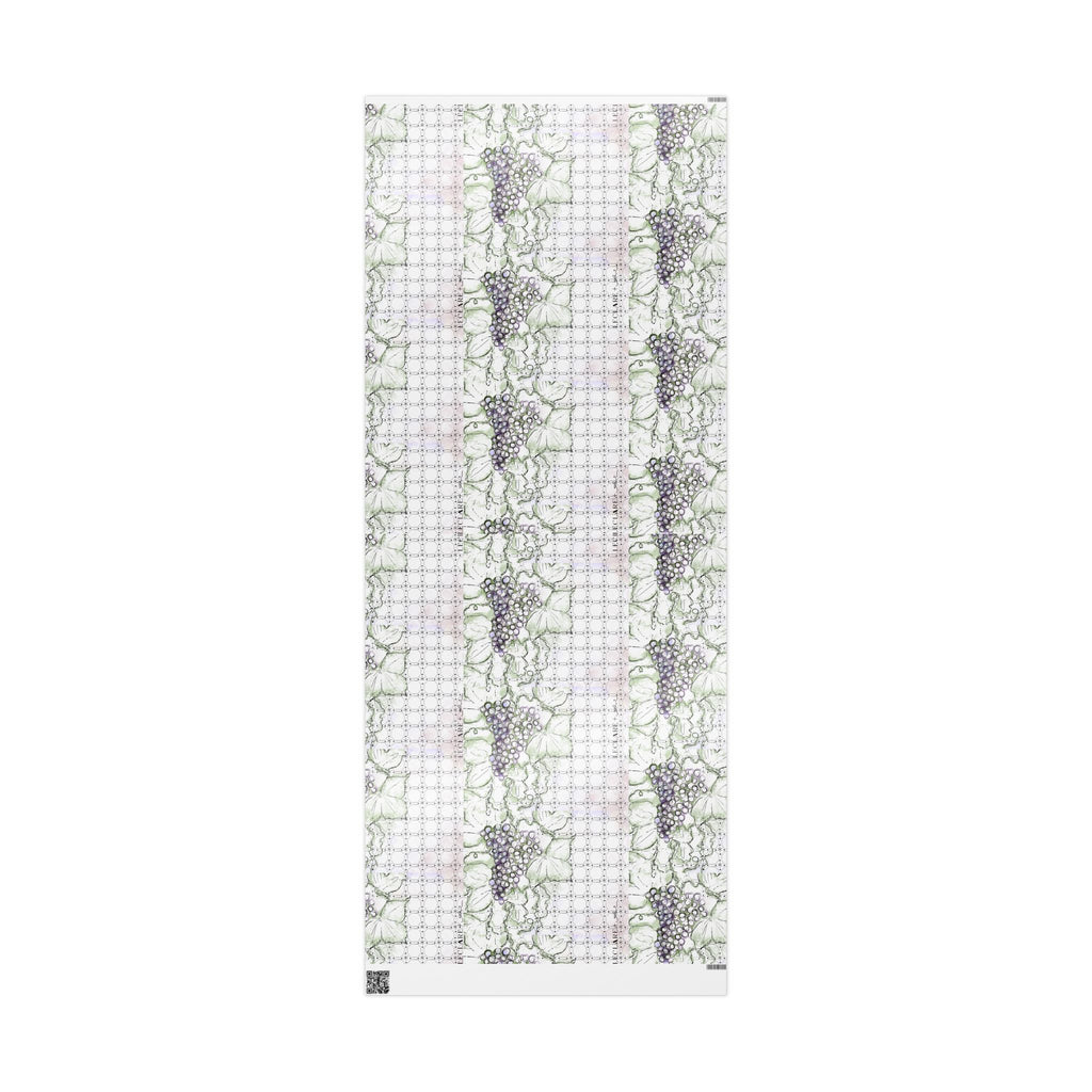 Tessera White Wrapping Paper
