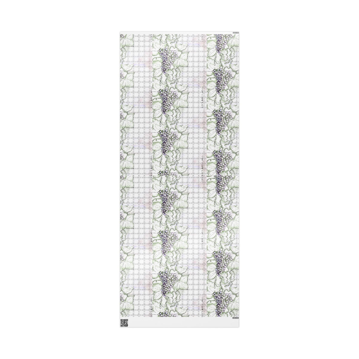 Tessera White Wrapping Paper
