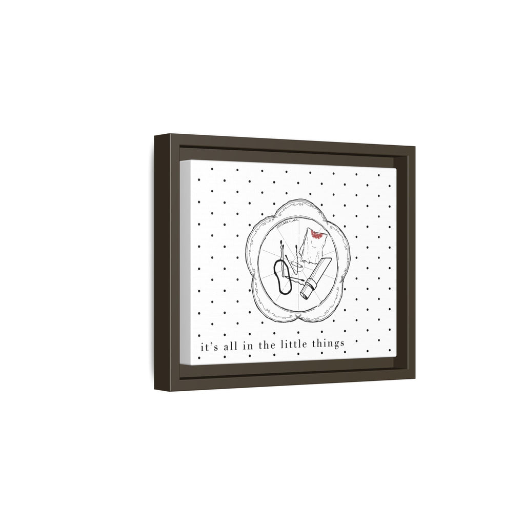 Little Things Print, Framed (Multi-color)