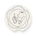 Little Things Soapstone Car Coaster