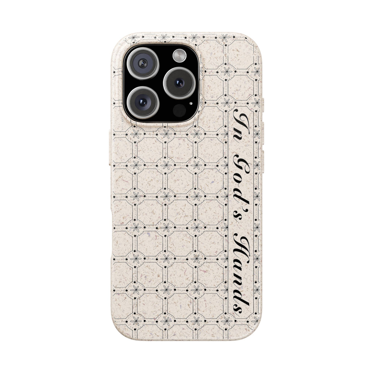 In God’s Hands Biodegradable Phone Case