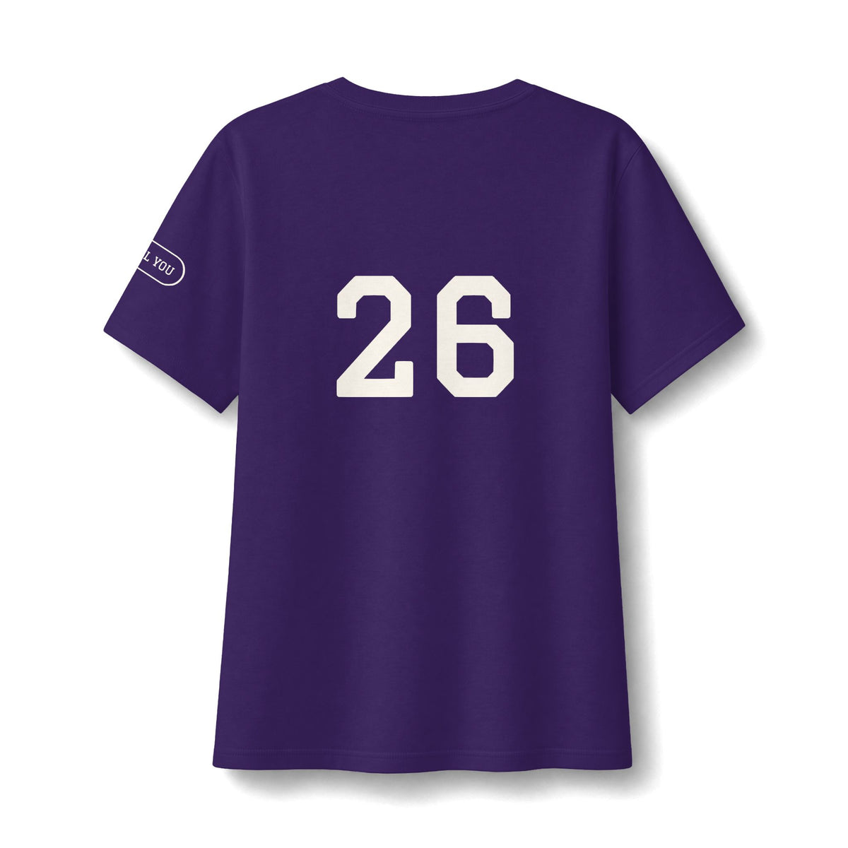 Leclare Sport-Style Jersey V-Neck