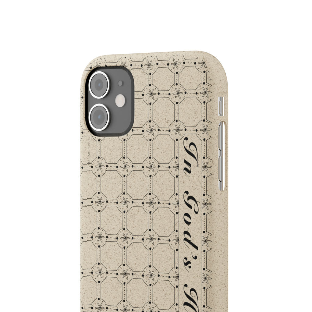In God’s Hands Biodegradable Phone Case