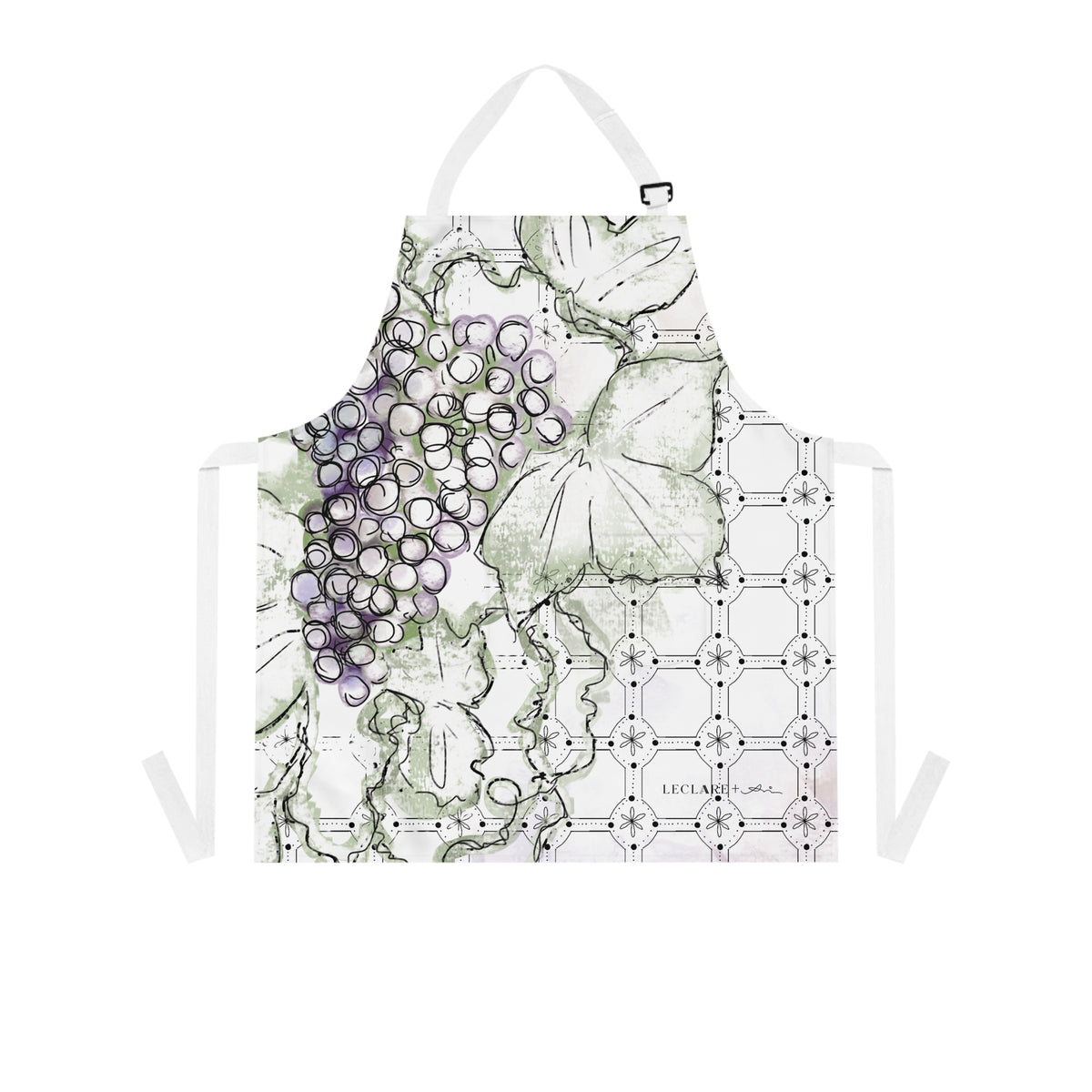 Tessera White Apron (AOP)