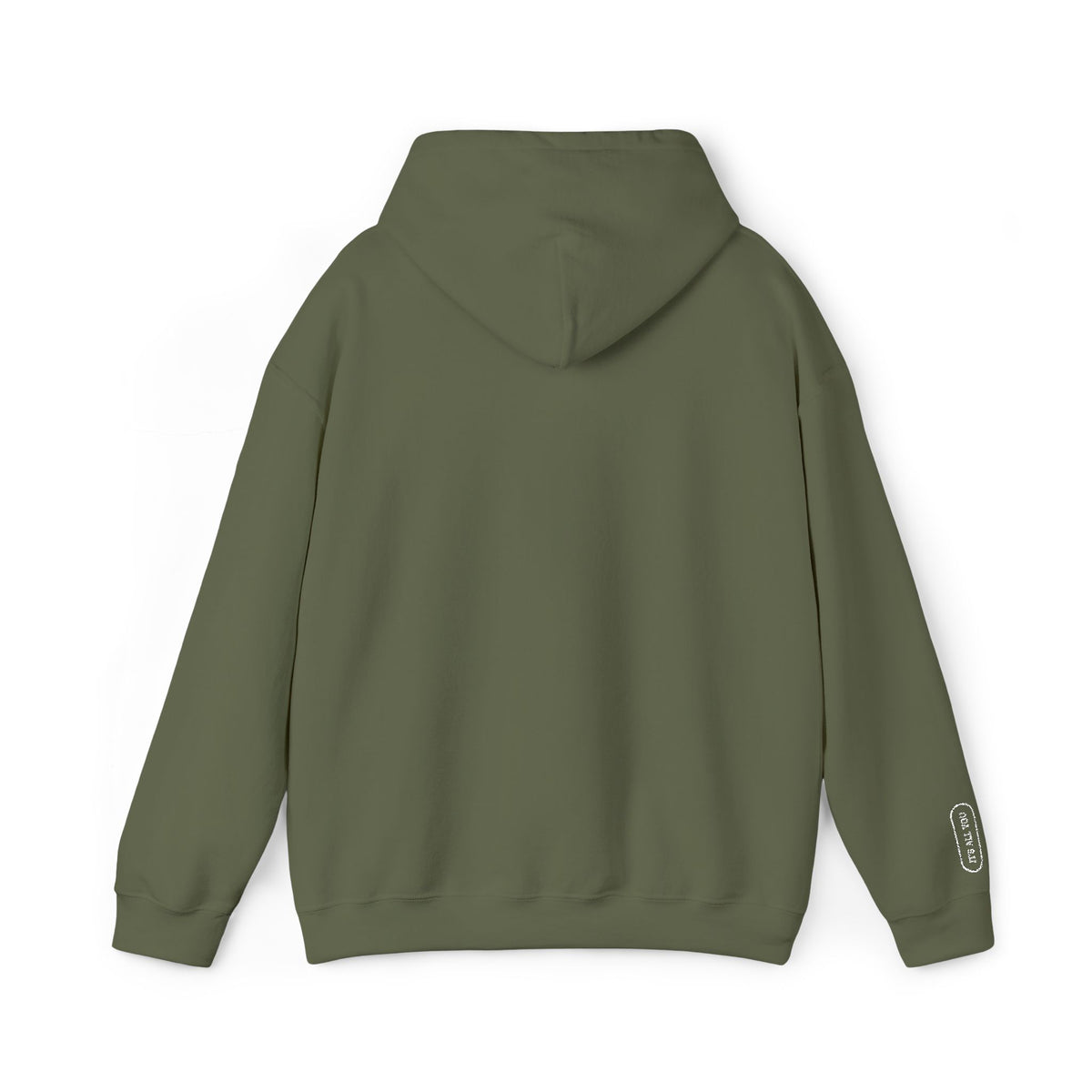 Leclare Sport-Style Hooded Sweatshirt (Embroidered)
