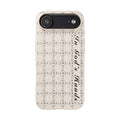 In God’s Hands Biodegradable Phone Case