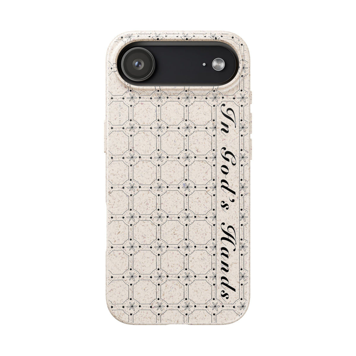 In God’s Hands Biodegradable Phone Case