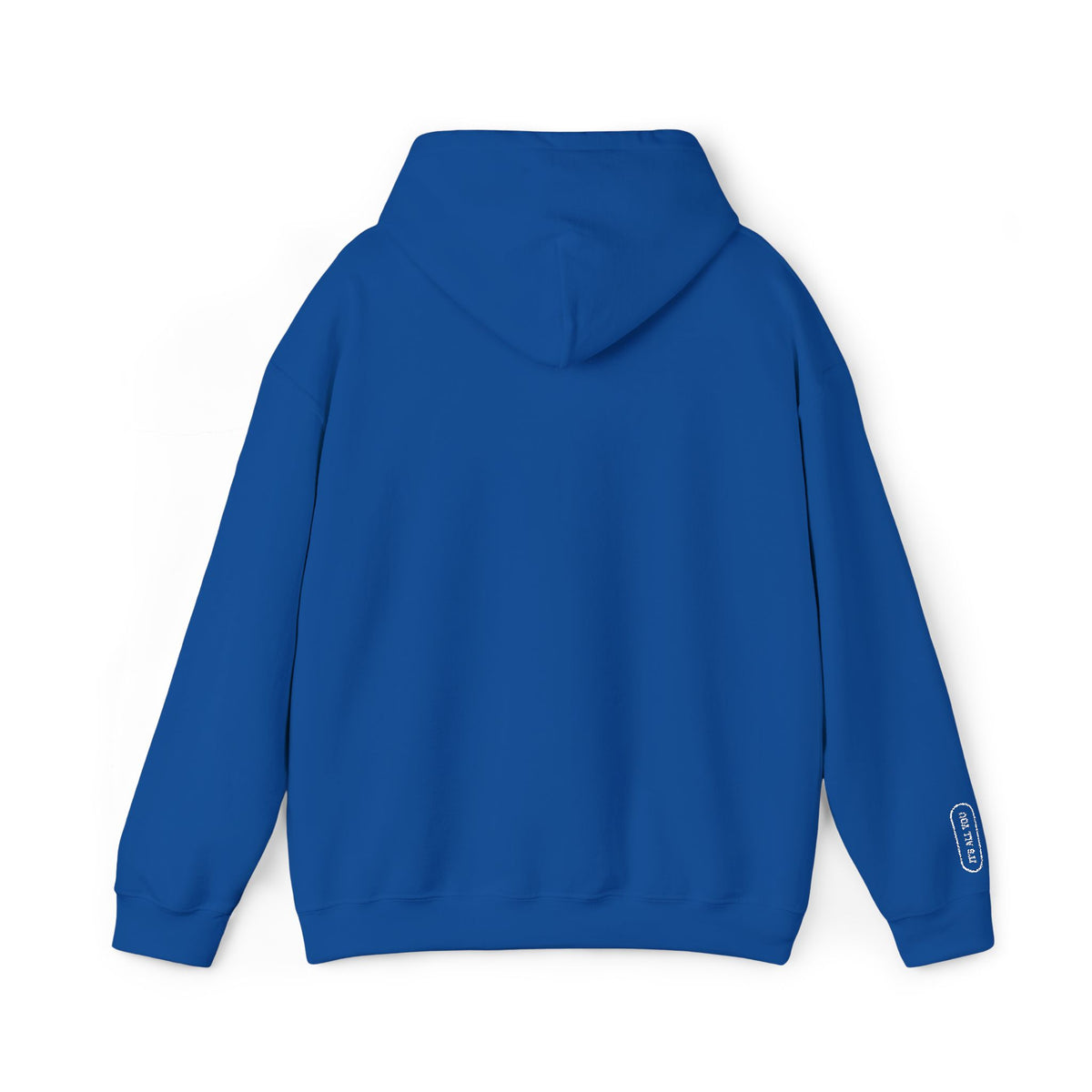 Leclare Sport-Style Hooded Sweatshirt (Embroidered)