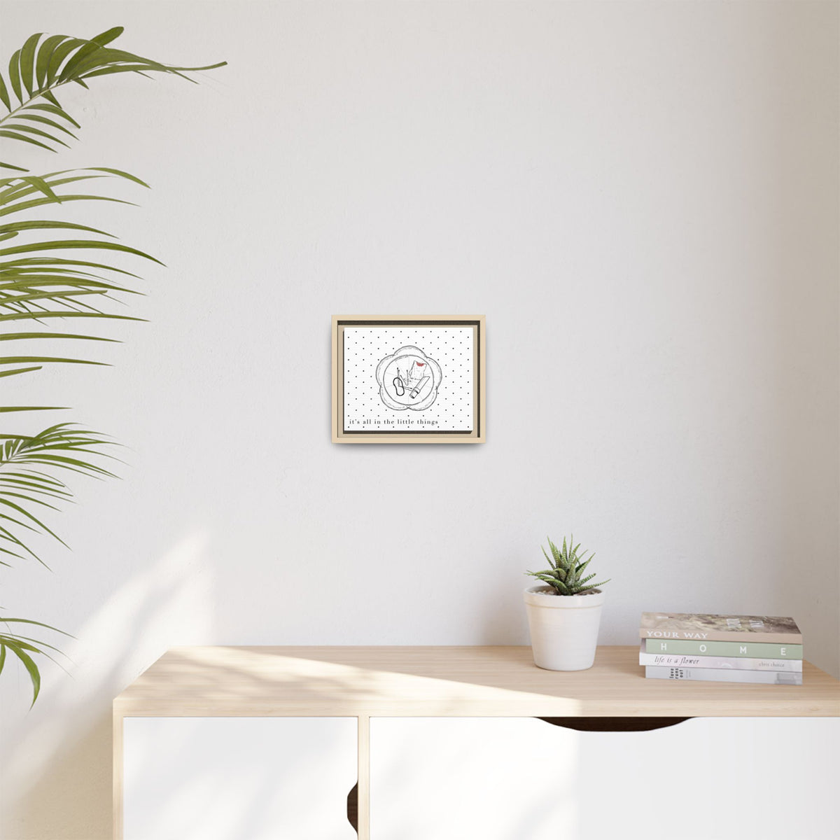 Little Things Print, Framed (Multi-color)