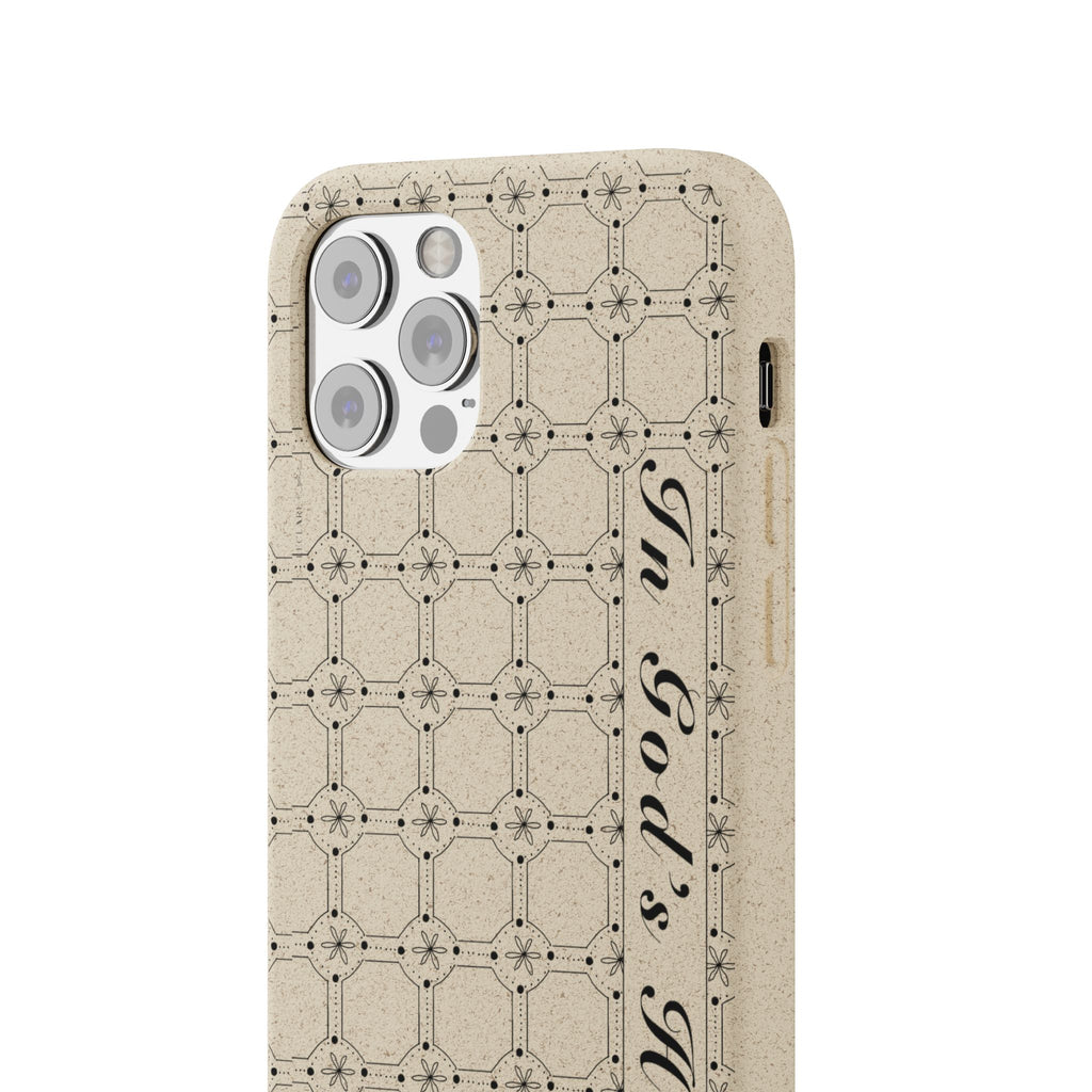 In God’s Hands Biodegradable Phone Case