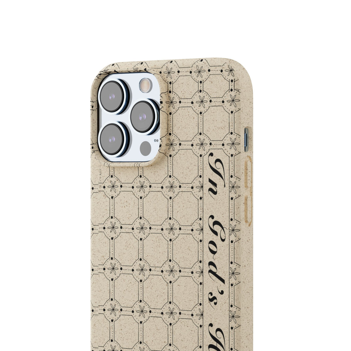 In God’s Hands Biodegradable Phone Case