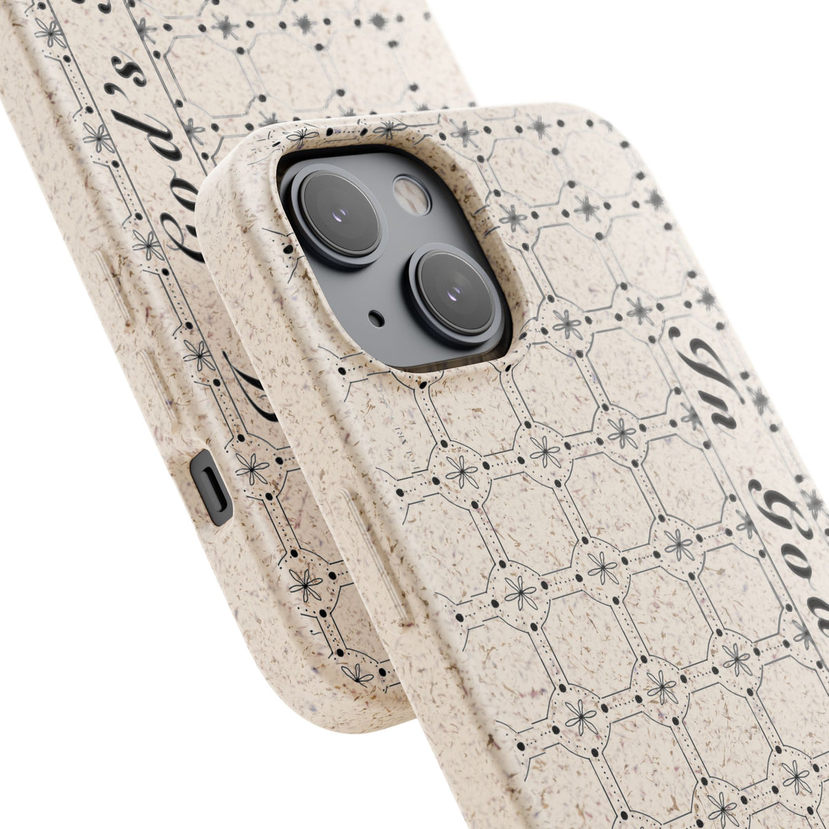 In God’s Hands Biodegradable Phone Case
