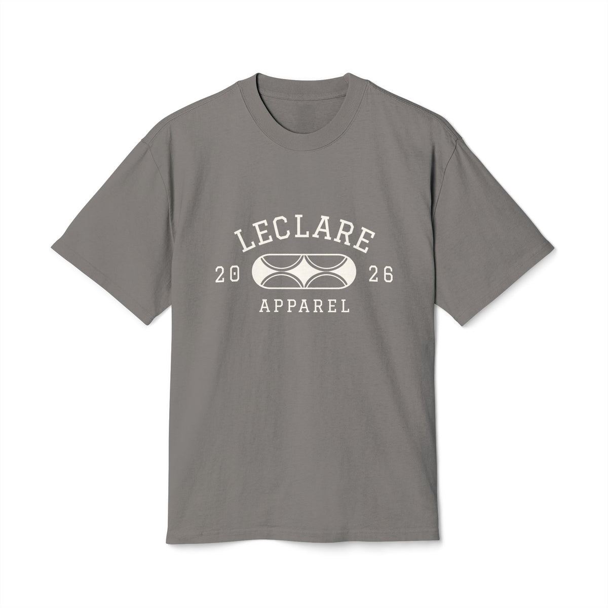 Leclare Sport-Style Heavy Faded Tee