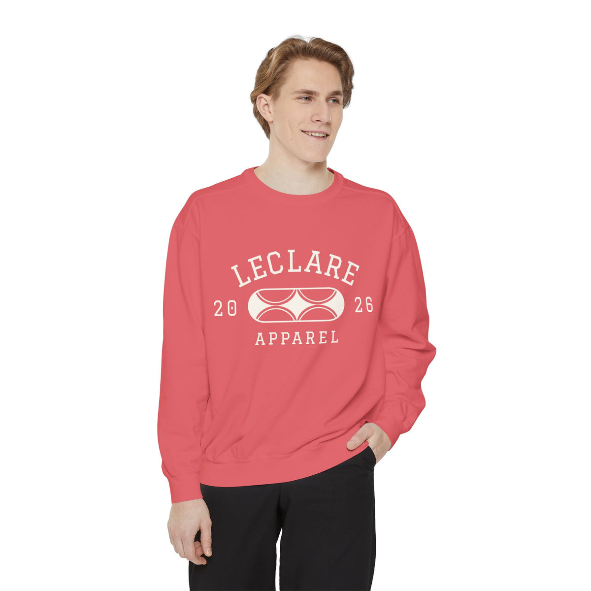 Leclare Sport-Style Sweatshirt